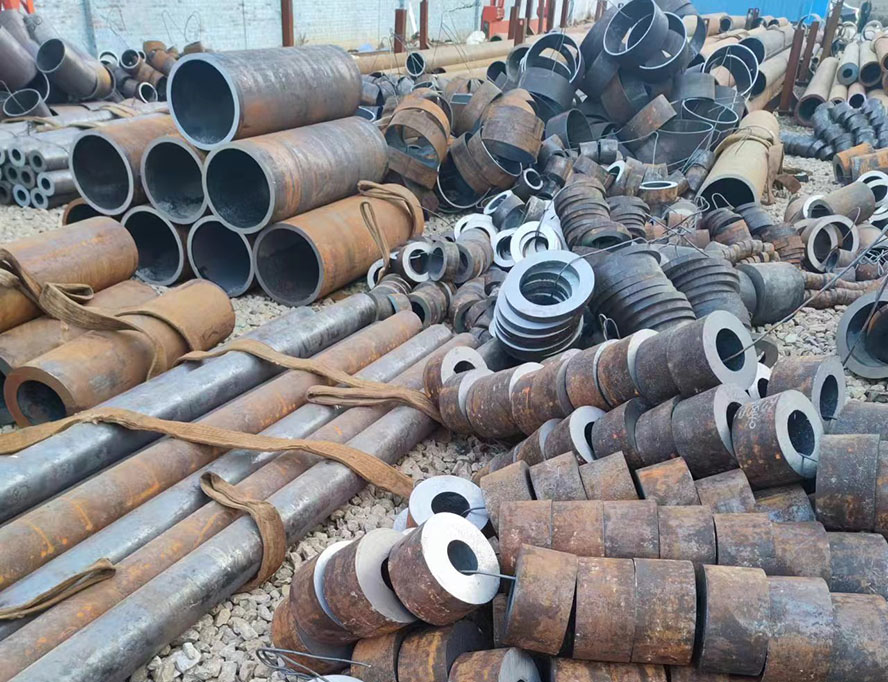 宽城无缝钢管切割加工